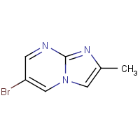 CAS: 1111638-05-1 | OR350418 | 6-Bromo-2-methylimidazo[1,2-a]pyrimidine
