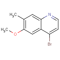 CAS: 1359703-75-5 | OR350419 | 4-Bromo-6-methoxy-7-methylquinoline