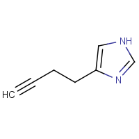 CAS: 223419-76-9 | OR350421 | 4-(But-3-yn-1-yl)-1H-imidazole