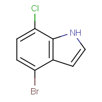 CAS: 126811-30-1 | OR350422 | 4-Bromo-7-chloro-1H-indole