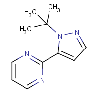 CAS: 1269293-90-4 | OR350426 | 2-(1-(tert-Butyl)-1H-pyrazol-5-yl)pyrimidine