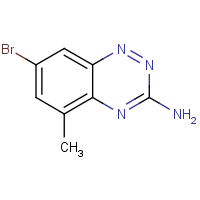 CAS: 867330-26-5 | OR350428 | 7-Bromo-5-methylbenzo[e][1,2,4]triazin-3-amine