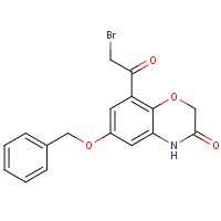 CAS:926319-53-1 | OR350433 | 6-(Benzyloxy)-8-(2-bromoacetyl)-2H-benzo[b][1,4]oxazin-3(4H)-one