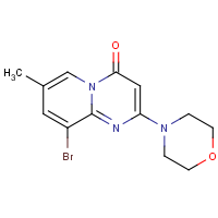 CAS: 351002-16-9 | OR350434 | 9-Bromo-7-methyl-2-morpholino-4H-pyrido[1,2-a]pyrimidin-4-one