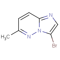 CAS:1369326-08-8 | OR350439 | 3-Bromo-6-methylimidazo[1,2-b]pyridazine