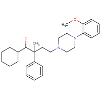 CAS: 228418-79-9 | OR350447 | 1-Cyclohexyl-4-(4-(2-methoxyphenyl)piperazin-1-yl)-2-methyl-2-phenylbutan-1-one