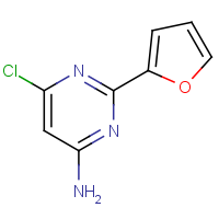 CAS: 856173-22-3 | OR350452 | 6-Chloro-2-(furan-2-yl)pyrimidin-4-amine