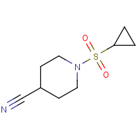 CAS:1036738-82-5 | OR350458 | 1-(Cyclopropylsulfonyl)piperidine-4-carbonitrile