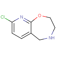 CAS: 956461-79-3 | OR350459 | 8-Chloro-2,3,4,5-tetrahydropyrido[3,2-f][1,4]oxazepine