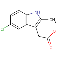 CAS: 19017-52-8 | OR350462 | 2-(5-Chloro-2-methyl-1H-indol-3-yl)acetic acid