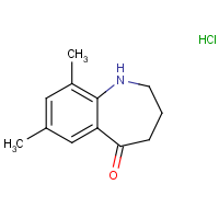 CAS: 1259393-22-0 | OR350465 | 7,9-Dimethyl-3,4-dihydro-1H-benzo[b]azepin-5(2H)-one hydrochloride