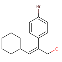 CAS: 731018-47-6 | OR350471 | (E)-2-(4-Bromophenyl)-3-cyclohexylprop-2-en-1-ol