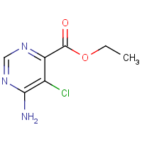 CAS: 1097250-86-6 | OR350472 | Ethyl 6-amino-5-chloropyrimidine-4-carboxylate