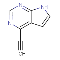 CAS:1147014-44-5 | OR350474 | 4-Ethynyl-7H-pyrrolo[2,3-d]pyrimidine