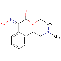 CAS: 945652-12-0 | OR350475 | Ethyl 2-(hydroxyimino)-2-(2-(2-(methylamino)ethyl)phenyl)acetate