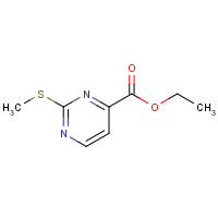 CAS: 250726-39-7 | OR350477 | Ethyl 2-(methylthio)pyrimidine-4-carboxylate