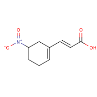 CAS: 899809-64-4 | OR350479 | (E)-3-(5-Nitrocyclohex-1-en-1-yl)acrylic acid