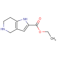 CAS: 916420-29-6 | OR350482 | Ethyl 4,5,6,7-tetrahydro-1H-pyrrolo[3,2-c]pyridine-2-carboxylate
