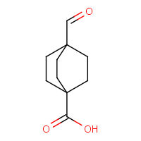 CAS: 96102-85-1 | OR350484 | 4-Formylbicyclo[2.2.2]octane-1-carboxylic acid