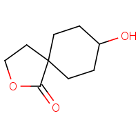 CAS: 67132-92-7 | OR350488 | 8-Hydroxy-2-oxaspiro[4.5]decan-1-one