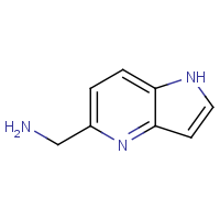 CAS: 267876-26-6 | OR350489 | (1H-Pyrrolo[3,2-b]pyridin-5-yl)methanamine