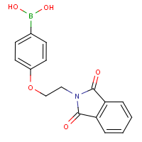 CAS: 957061-10-8 | OR3505 | 4-[(Phthalimid-1-yl)ethoxy]benzeneboronic acid