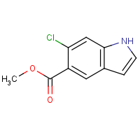 CAS: 162100-83-6 | OR350504 | Methyl 6-chloro-1H-indole-5-carboxylate