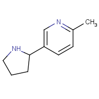 CAS: 90872-72-3 | OR350511 | 2-Methyl-5-(pyrrolidin-2-yl)pyridine