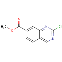CAS: 953039-79-7 | OR350512 | Methyl 2-chloroquinazoline-7-carboxylate