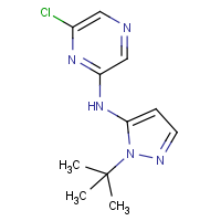 CAS: 1010086-61-9 | OR350520 | N-(1-(tert-Butyl)-1H-pyrazol-5-yl)-6-chloropyrazin-2-amine