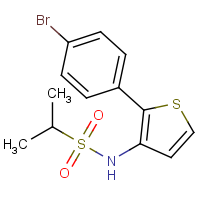 CAS: 916429-85-1 | OR350521 | N-(2-(4-Bromophenyl)thiophen-3-yl)propane-2-sulfonamide