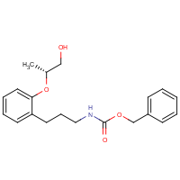 CAS: 874336-15-9 | OR350532 | (R)-Benzyl (3-(2-((1-hydroxypropan-2-yl)oxy)phenyl)propyl)carbamate