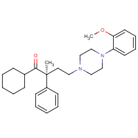 CAS:228418-82-4 | OR350538 | (S)-1-Cyclohexyl-4-(4-(2-methoxyphenyl)piperazin-1-yl)-2-methyl-2-phenylbutan-1-one