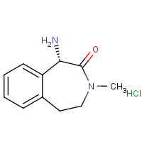 CAS: 425663-71-4 | OR350539 | (S)-1-Amino-3-methyl-4,5-dihydro-1H-benzo[d]azepin-2(3H)-one hydrochloride