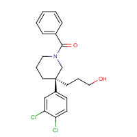 CAS: 172734-70-2 | OR350542 | (S)-(3-(3,4-Dichlorophenyl)-3-(3-hydroxypropyl)piperidin-1-yl)(phenyl)methanone