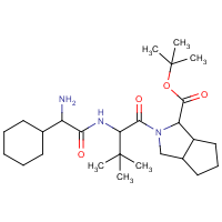 CAS:926276-18-8 | OR350544 | tert-Butyl 2-(2-(2-amino-2-cyclohexylacetamido)-3,3-dimethylbutanoyl)octahydrocyclopenta[c]pyrrole-1-carboxylate