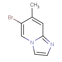 CAS: 116355-18-1 | OR3506 | 6-Bromo-7-methylimidazo[1,2-a]pyridine