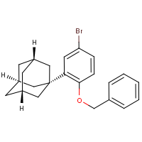 CAS: 736992-49-7 | OR3507 | 1-[2-(Benzyloxy)-5-bromophenyl]adamantane