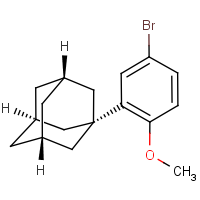 CAS:104224-63-7 | OR3508 | 1-(5-Bromo-2-methoxyphenyl)adamantane
