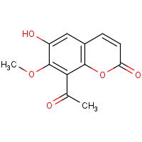 CAS: 202288-19-5 | OR351010 | 8-Acetyl-6-hydroxy-7-methoxycoumarin