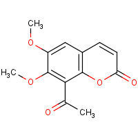 CAS:263271-48-3 | OR351011 | 8-Acetyl-6,7-dimethoxycoumarin