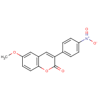 CAS: 14206-33-8 | OR351024 | 6-Methoxy-3-(4?-nitrophenyl)coumarin