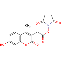 CAS: 96735-88-5 | OR351025 | N-Succinimidyl-7-hydroxy-4-methyl-3coumarinnyl acetate