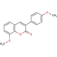 CAS: 59276-88-9 | OR351029 | 8-Methoxy-3-(4'-methoxyphenyl)coumarin