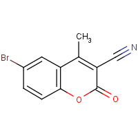 CAS: 56394-22-0 | OR351030 | 6-Bromo-3-cyano-4-methylcoumarin