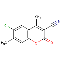CAS: 262590-92-1 | OR351038 | 6-Chloro-3-cyano-4,7-dimethylcoumarin