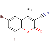 CAS: 262590-95-4 | OR351039 | 3-Cyano-6,8-dibromo-4-methylcoumarin
