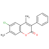 CAS:262590-93-2 | OR351044 | 6-Chloro-4,7-dimethyl-3-phenylcoumarin