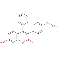 CAS:1508-90-3 | OR351046 | 7-Hydroxy-3-(4?-methoxyphenyl)-4-phenylcoumarin