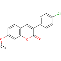 CAS:20043-65-6 | OR351054 | 3-(4'-Chlorophenyl)-7-methoxycoumarin